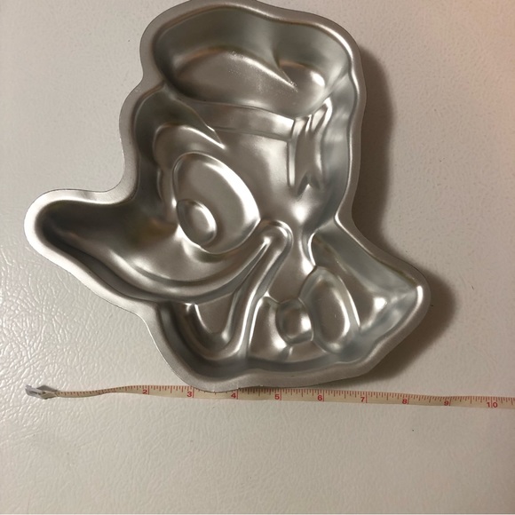 Vintage 1977 Wilton Cake Pan Walt Disney Productions Donald Duck 515-1503 - Picture 3 of 4